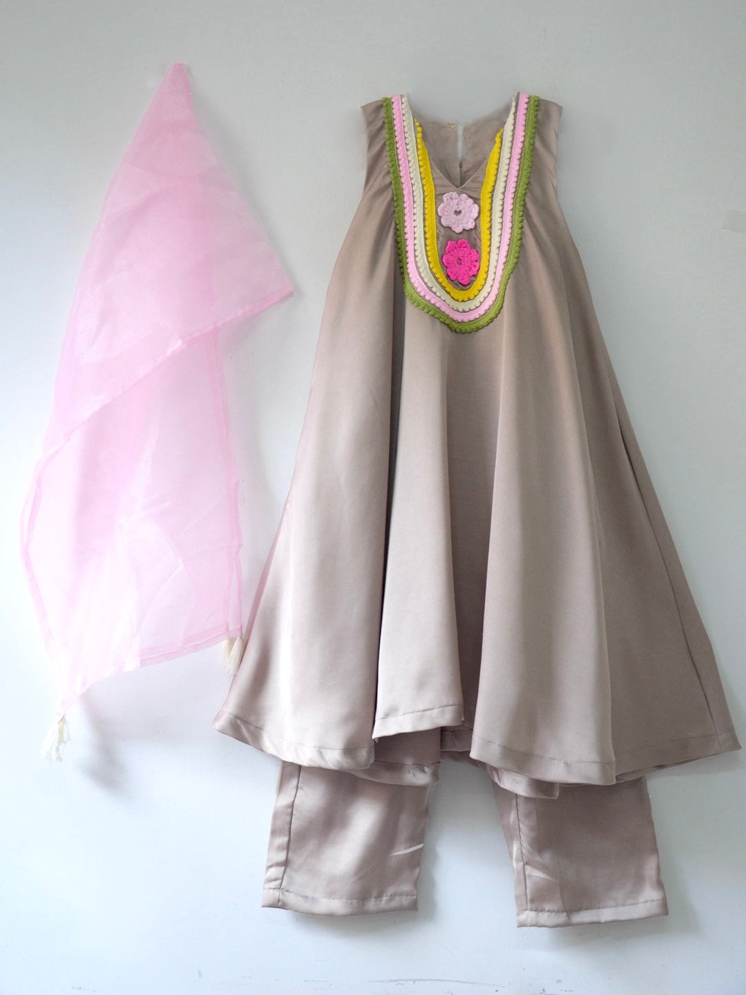 Daisy bloom tunic set