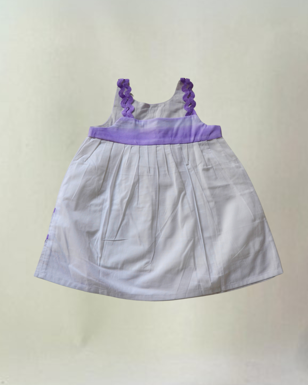 White Lavender Dress