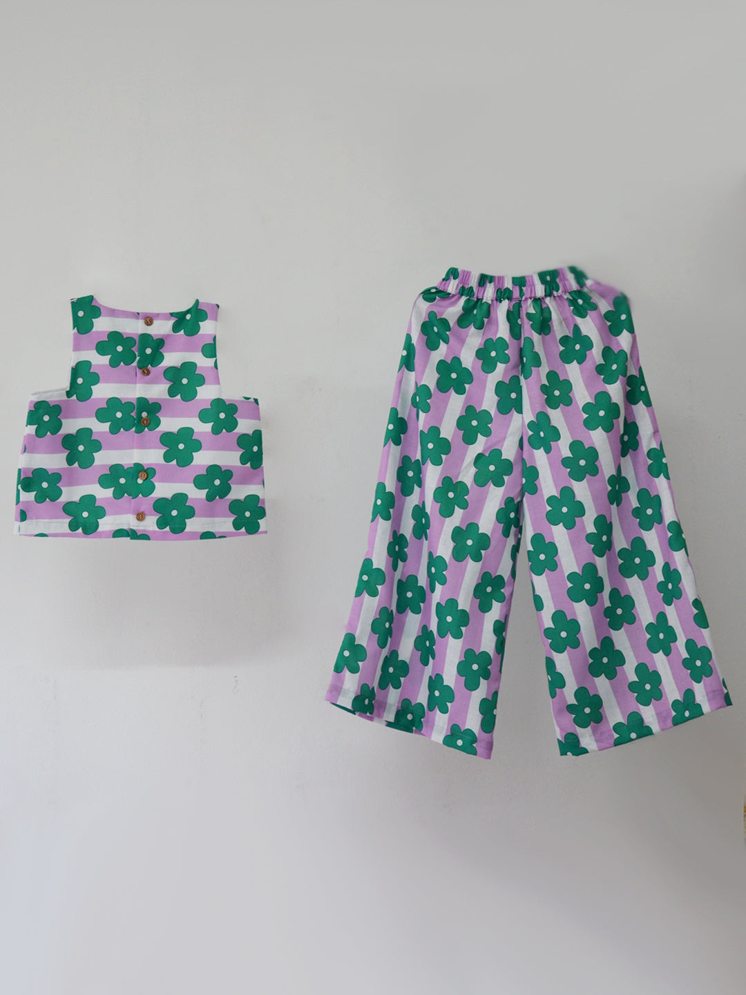 Lilac Bloom Coord Set