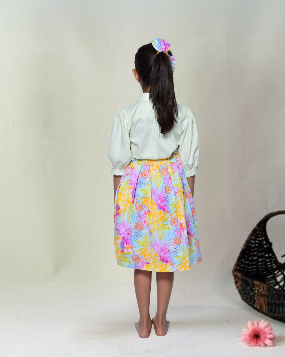 Pastel Paradise Skirt Set