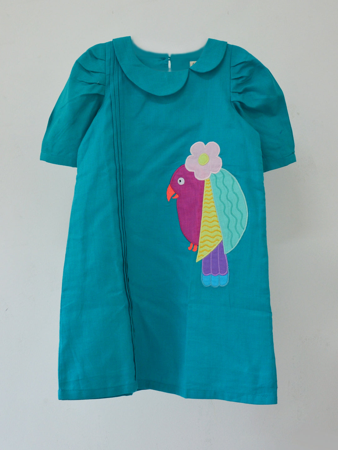 Tropical Parrot Dress