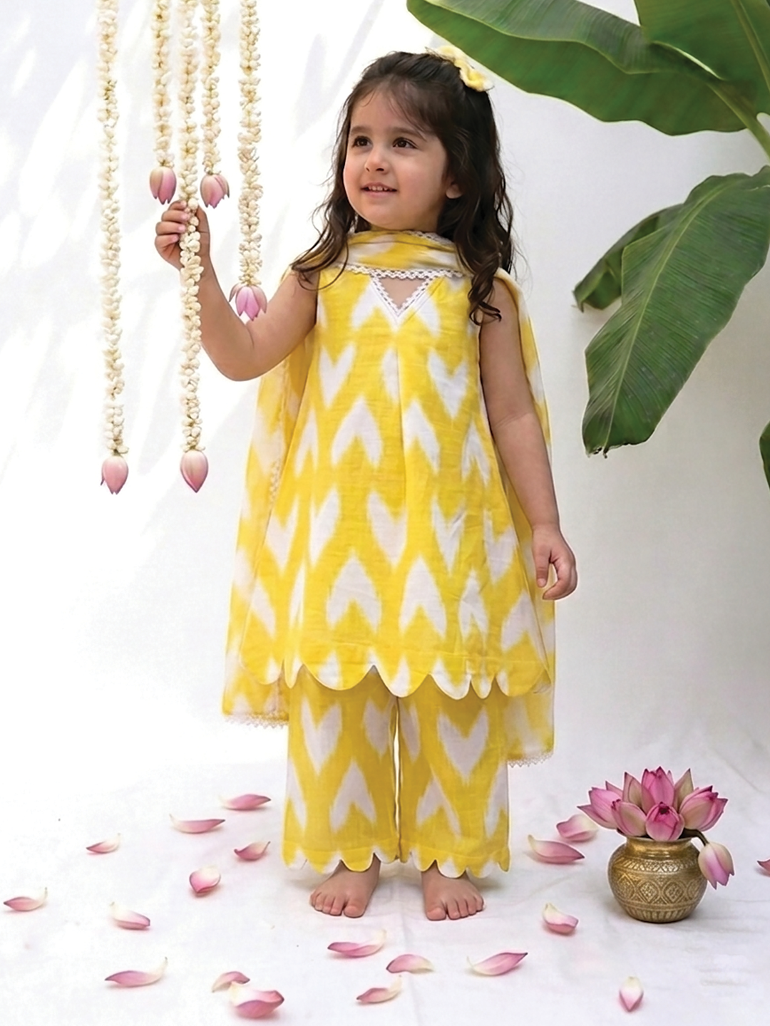 Honey Bella Printed Tunic Set