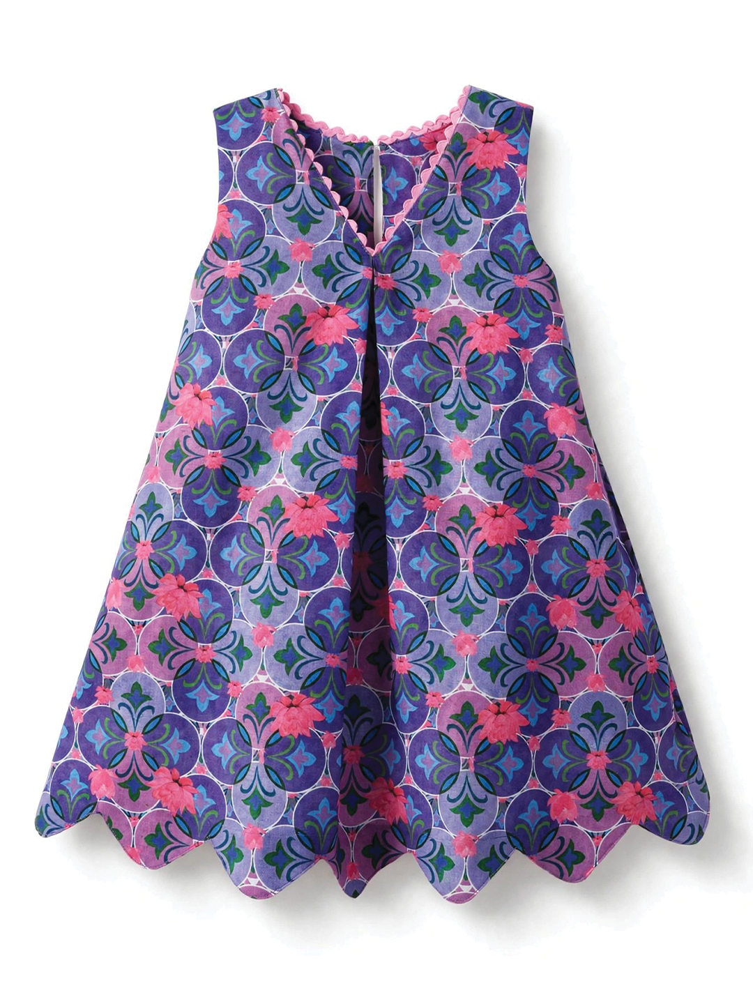 Blooming Kamal Printed Tunic Set