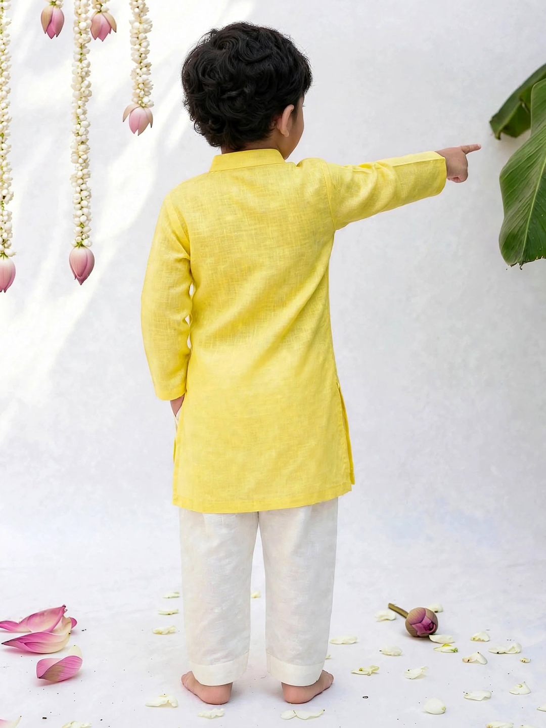 Royal Spades Kurta-Set
