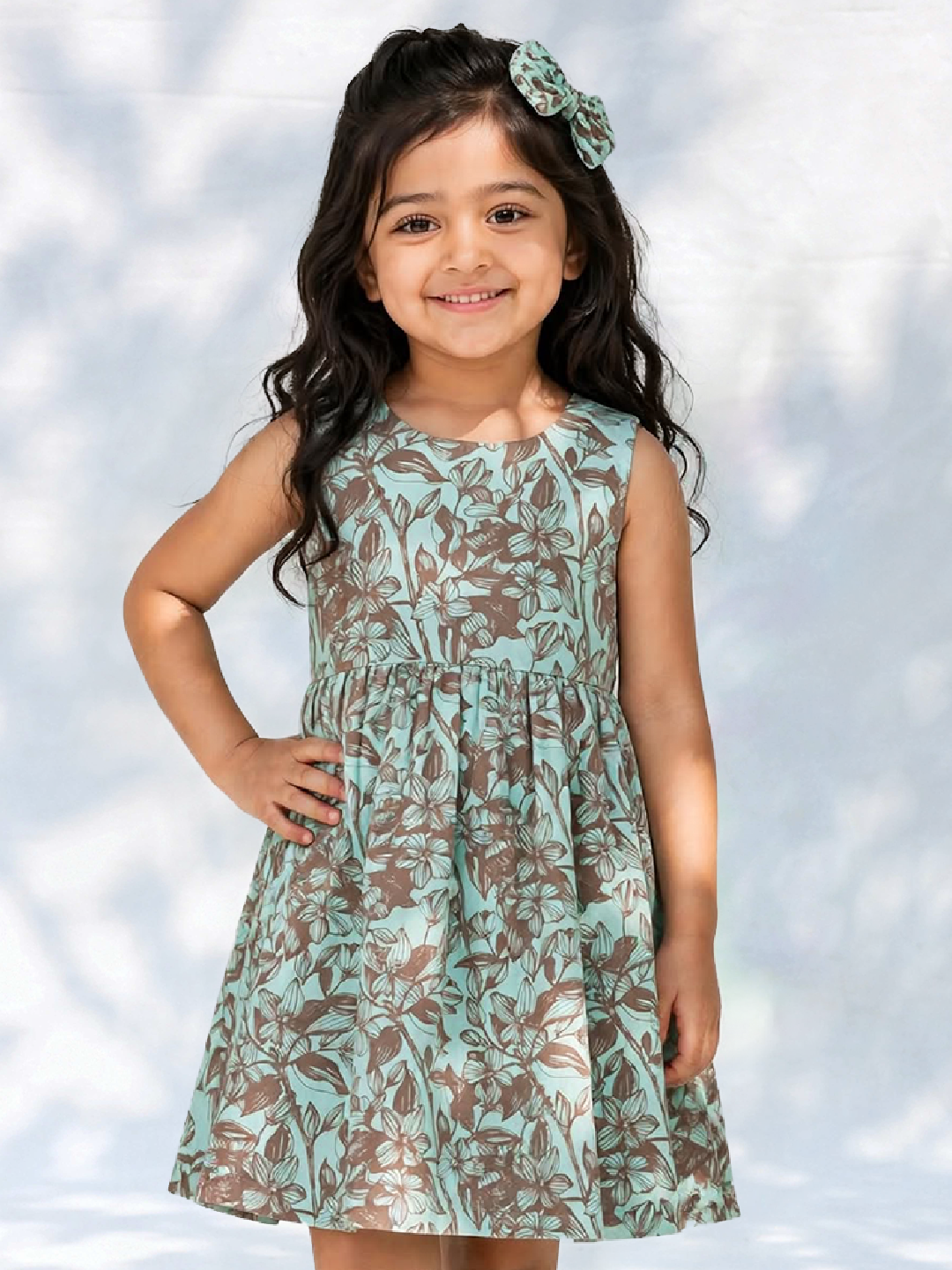 Springtime Stroll Dress