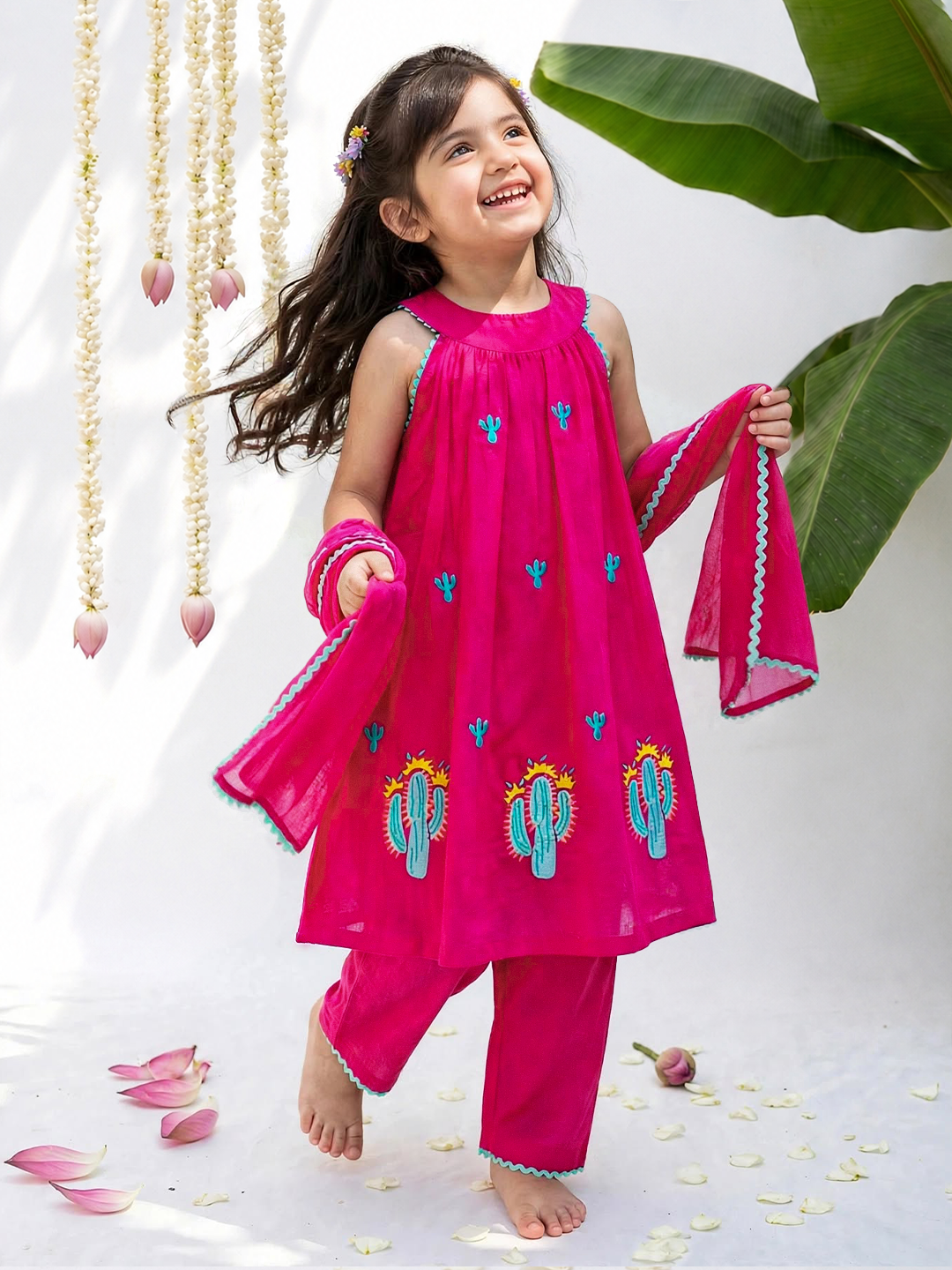 Prickly Tunic Set