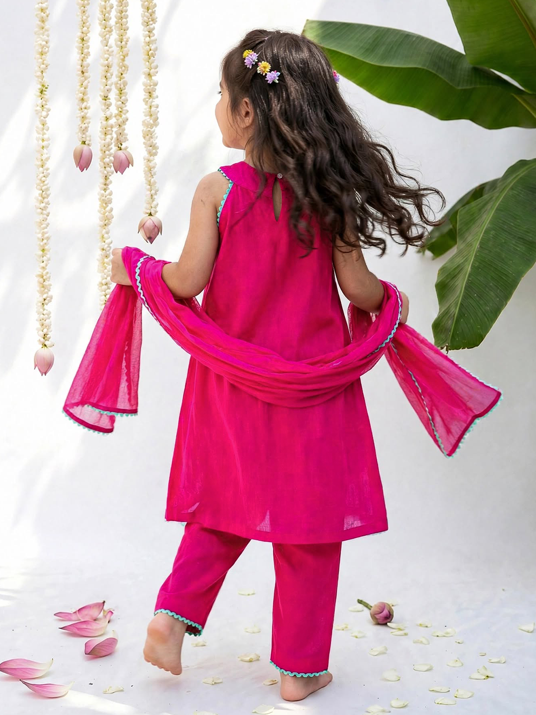 Prickly Tunic Set