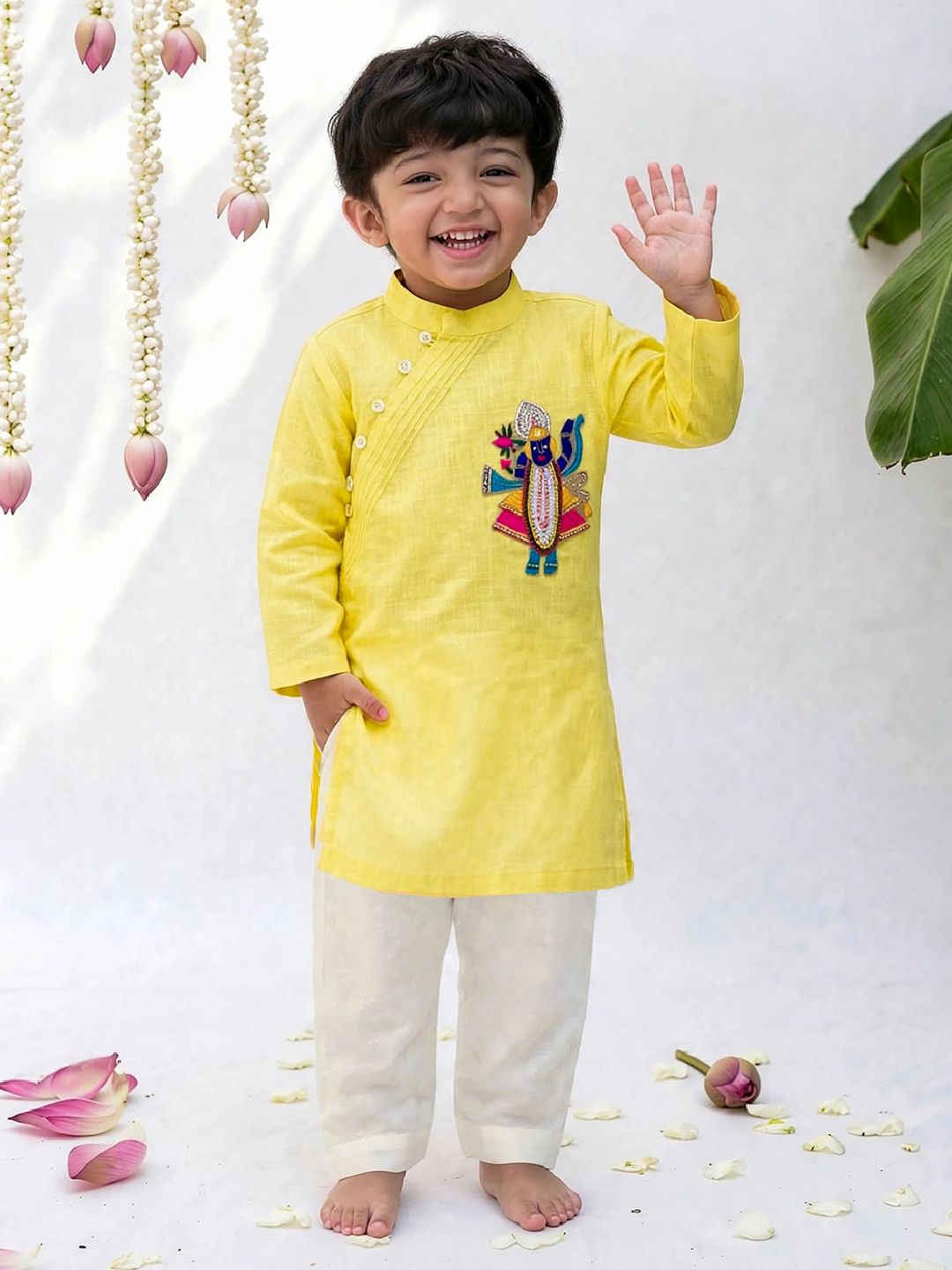 Royal Spades Kurta-Set