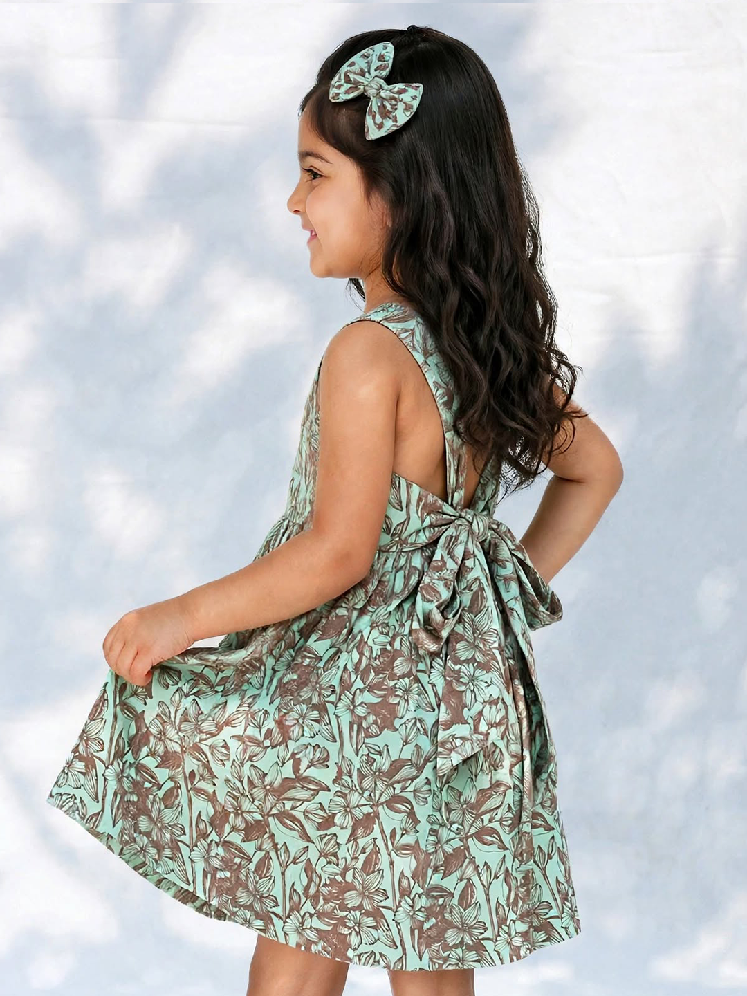 Springtime Stroll Dress