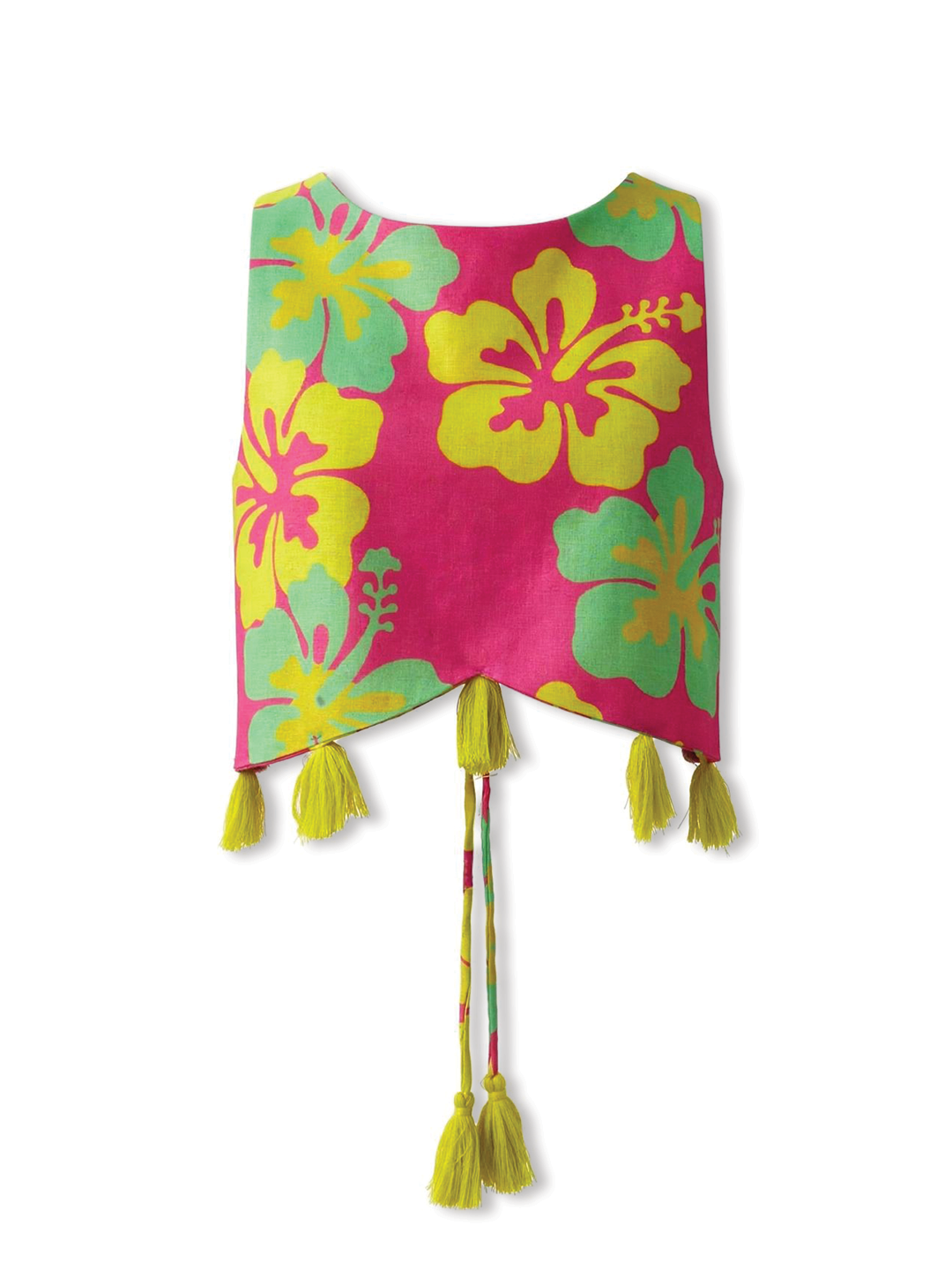 Hibiscus Twirl Girls Festive Lehenga Set