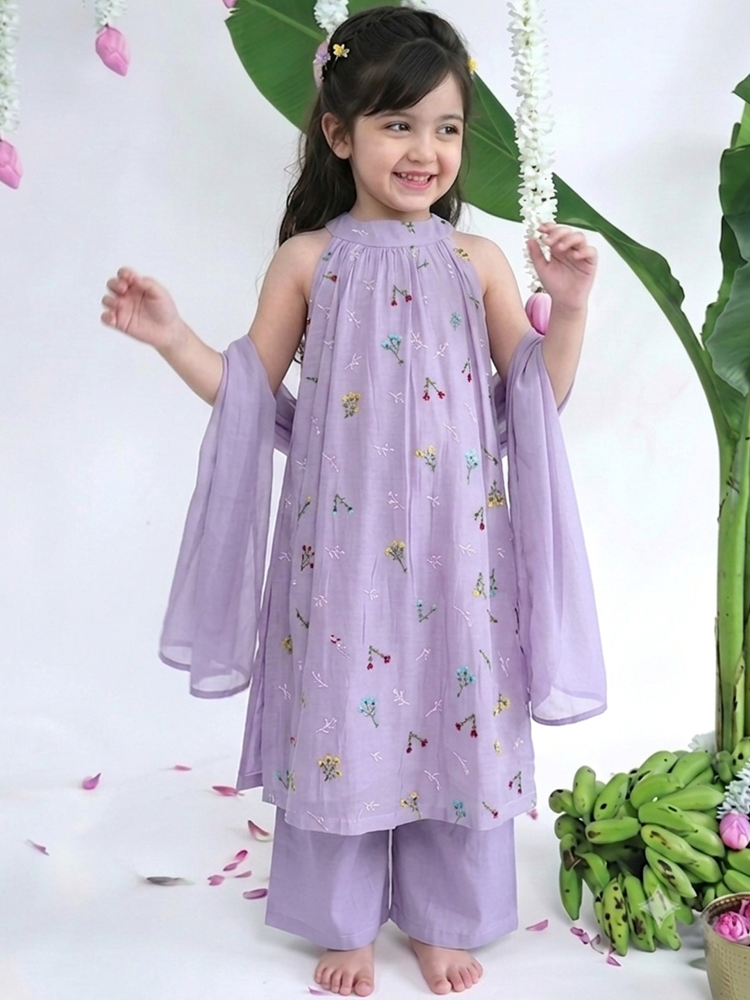 Lilac Meadow Girls Festive Set