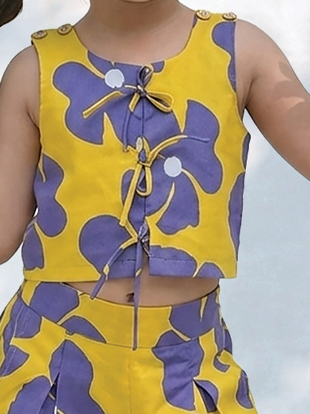 Yellow Berry Co-ord Set