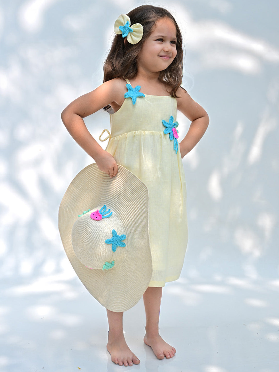 Buttercup Baby frock