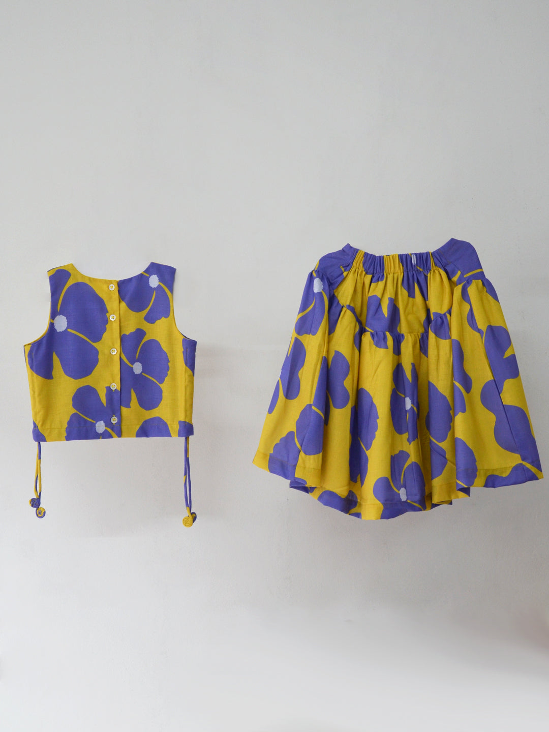 Sunshine Bloom Skirt Set