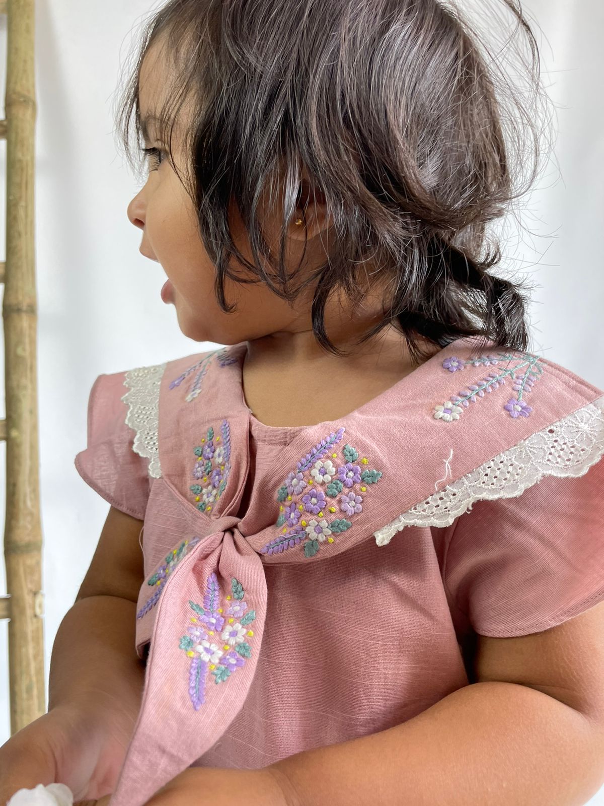 Kleid mit Matrosenkragen