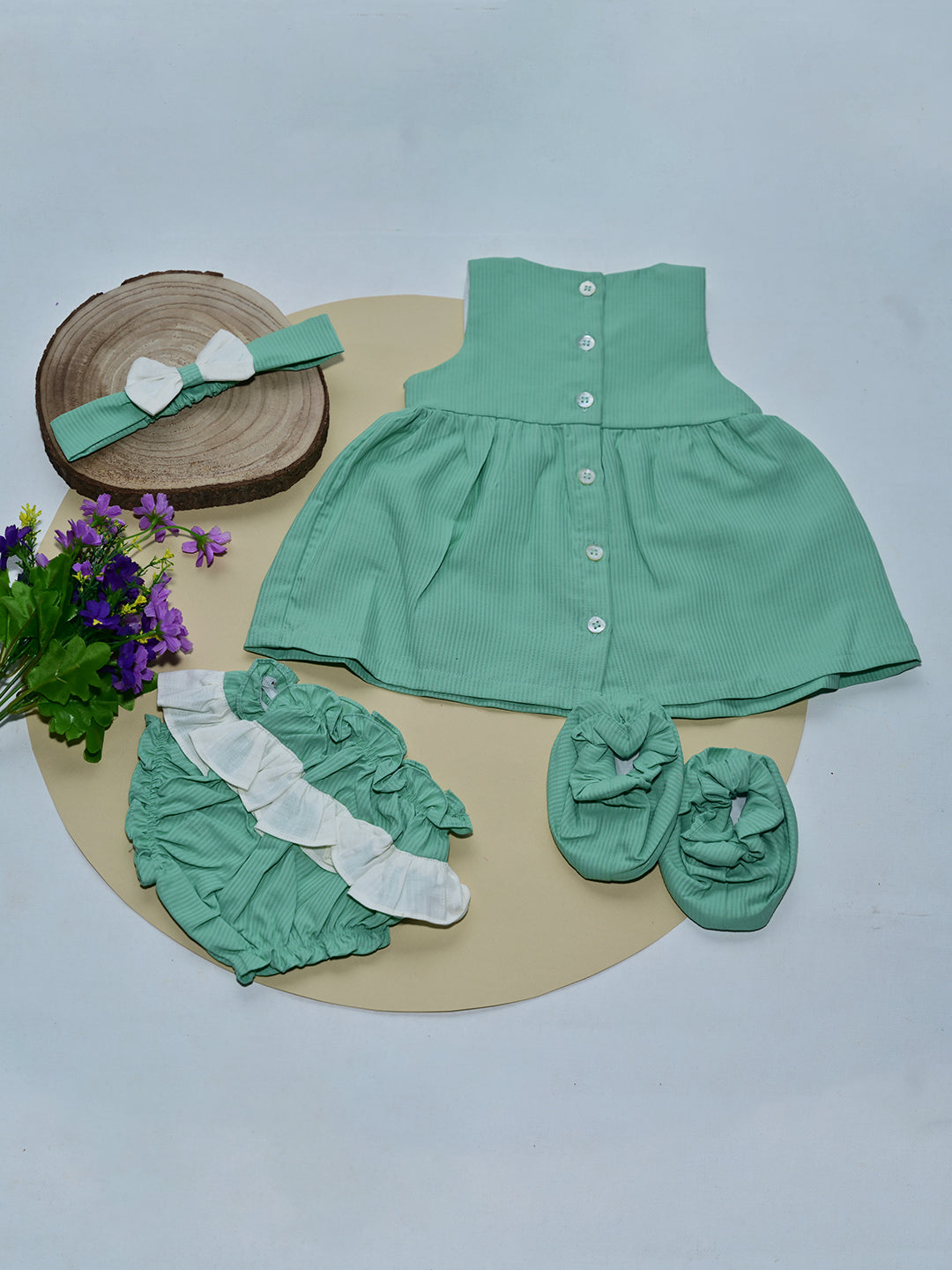 Mint Bloom Set