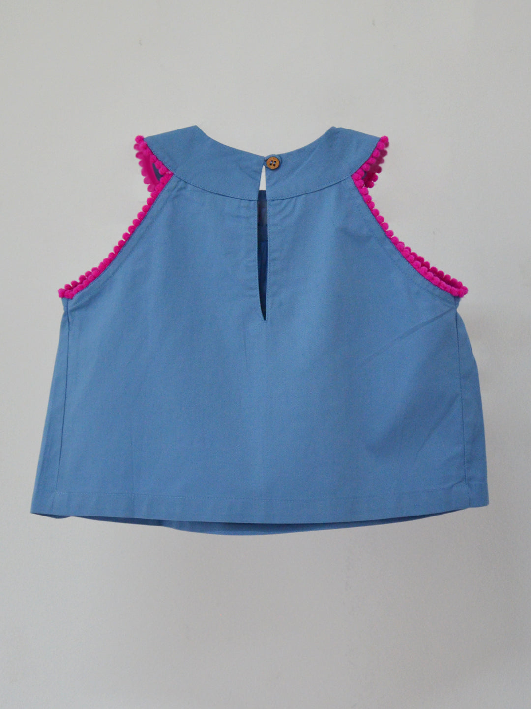 rainbow blue coord set