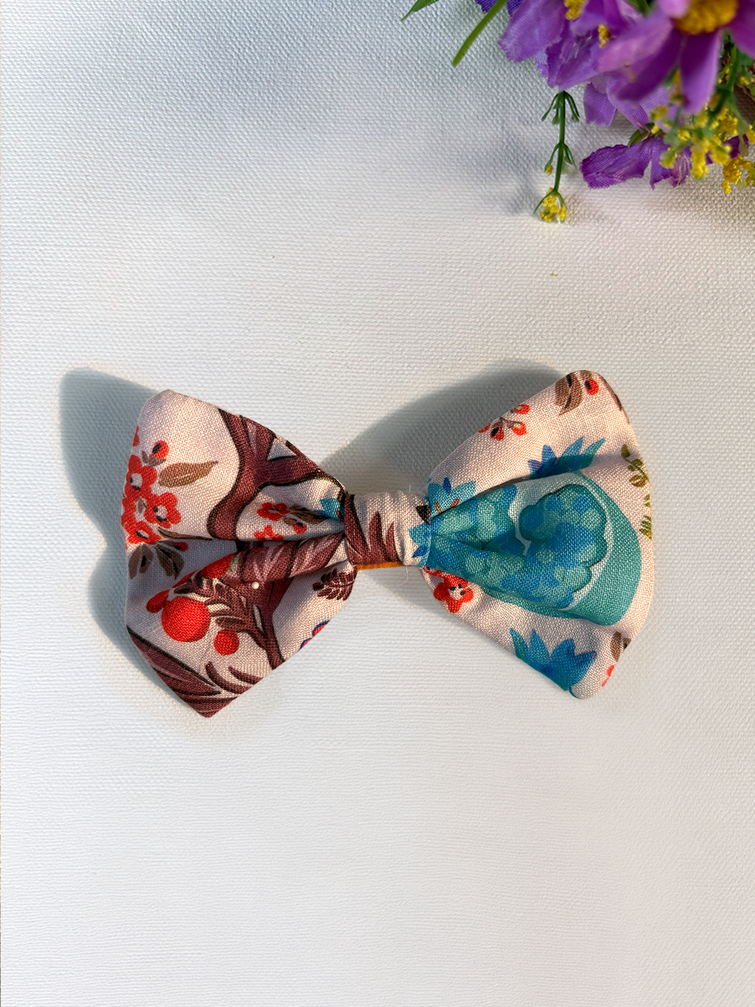 Adorable printed bow