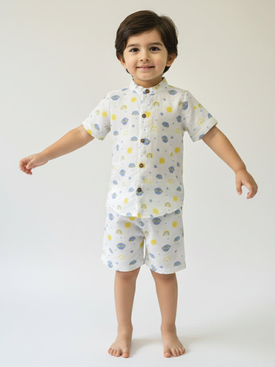 Moonlight Shirt & Shorts Set