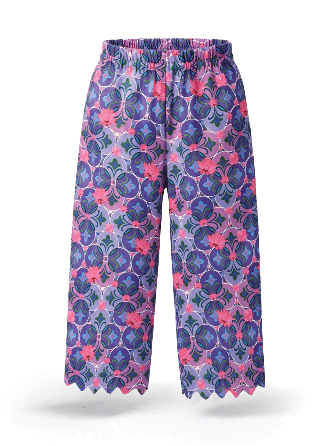 Blooming Kamal Printed Tunic Set