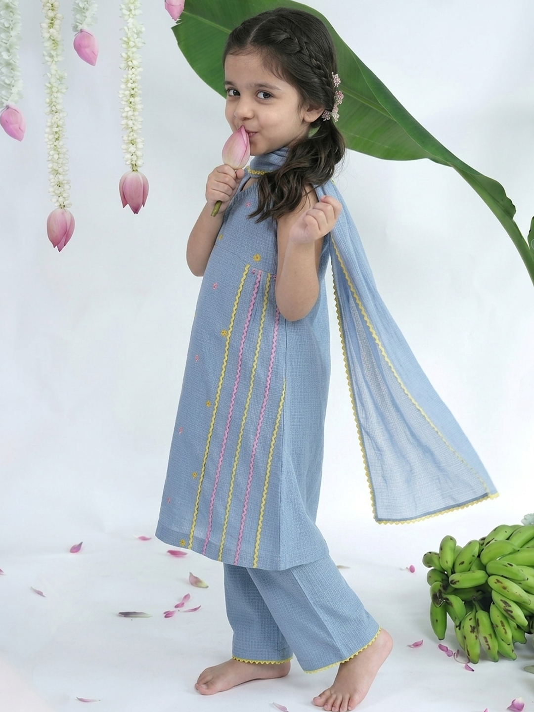 Nil Lahar Printed Tunic Set