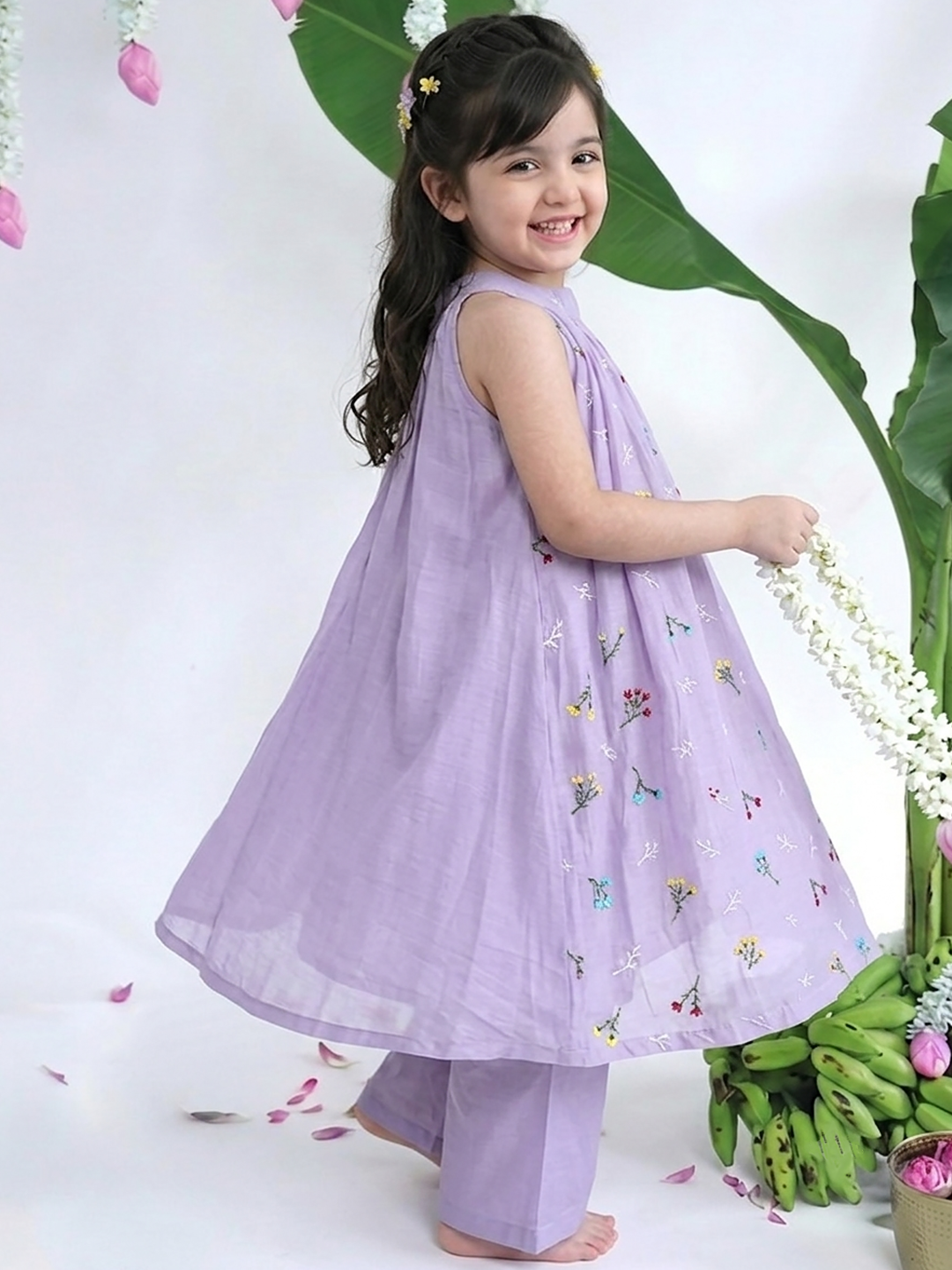 Lilac Meadow Girls Festive Set