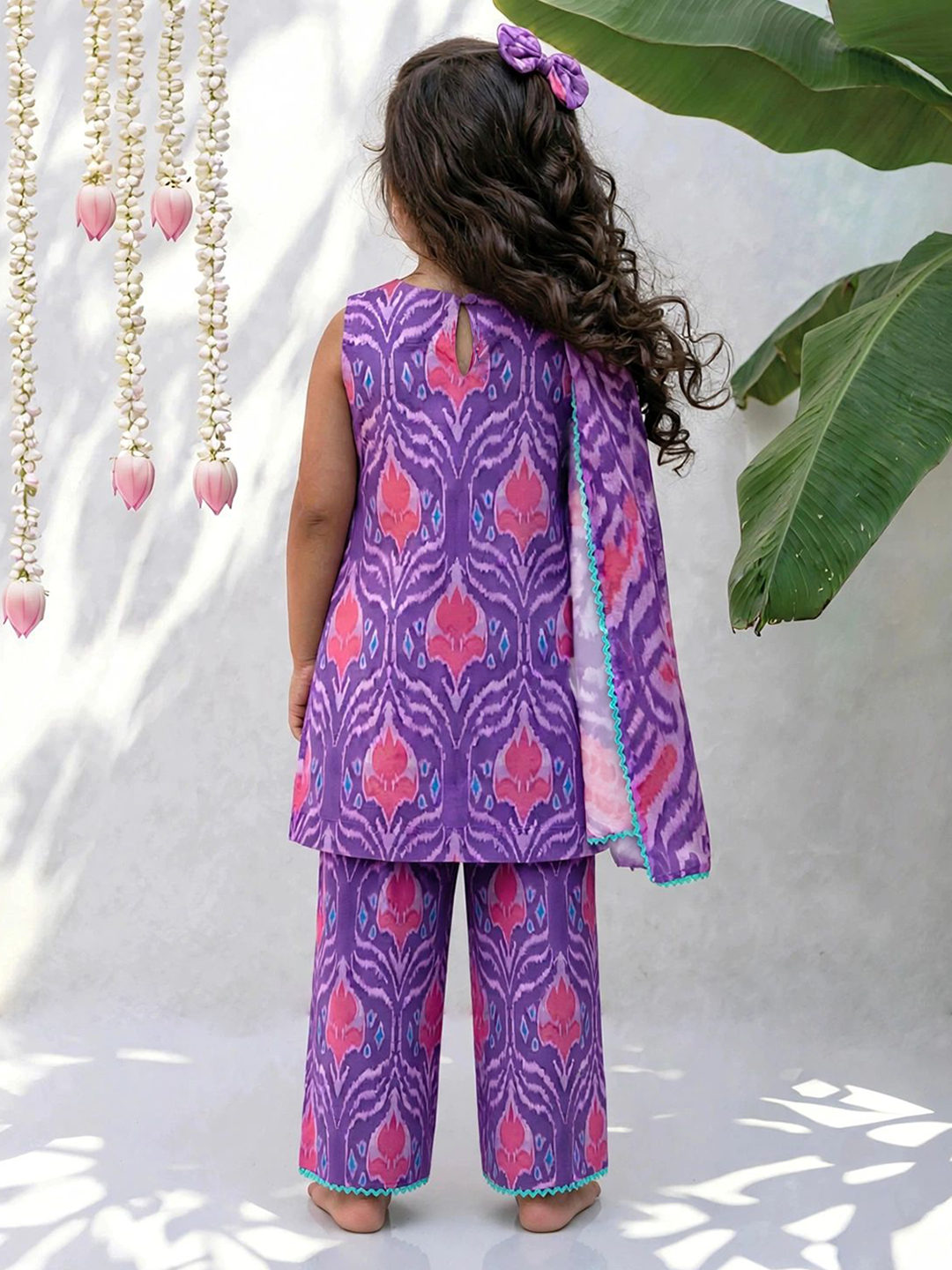 Ikat Printed Tunic Sets