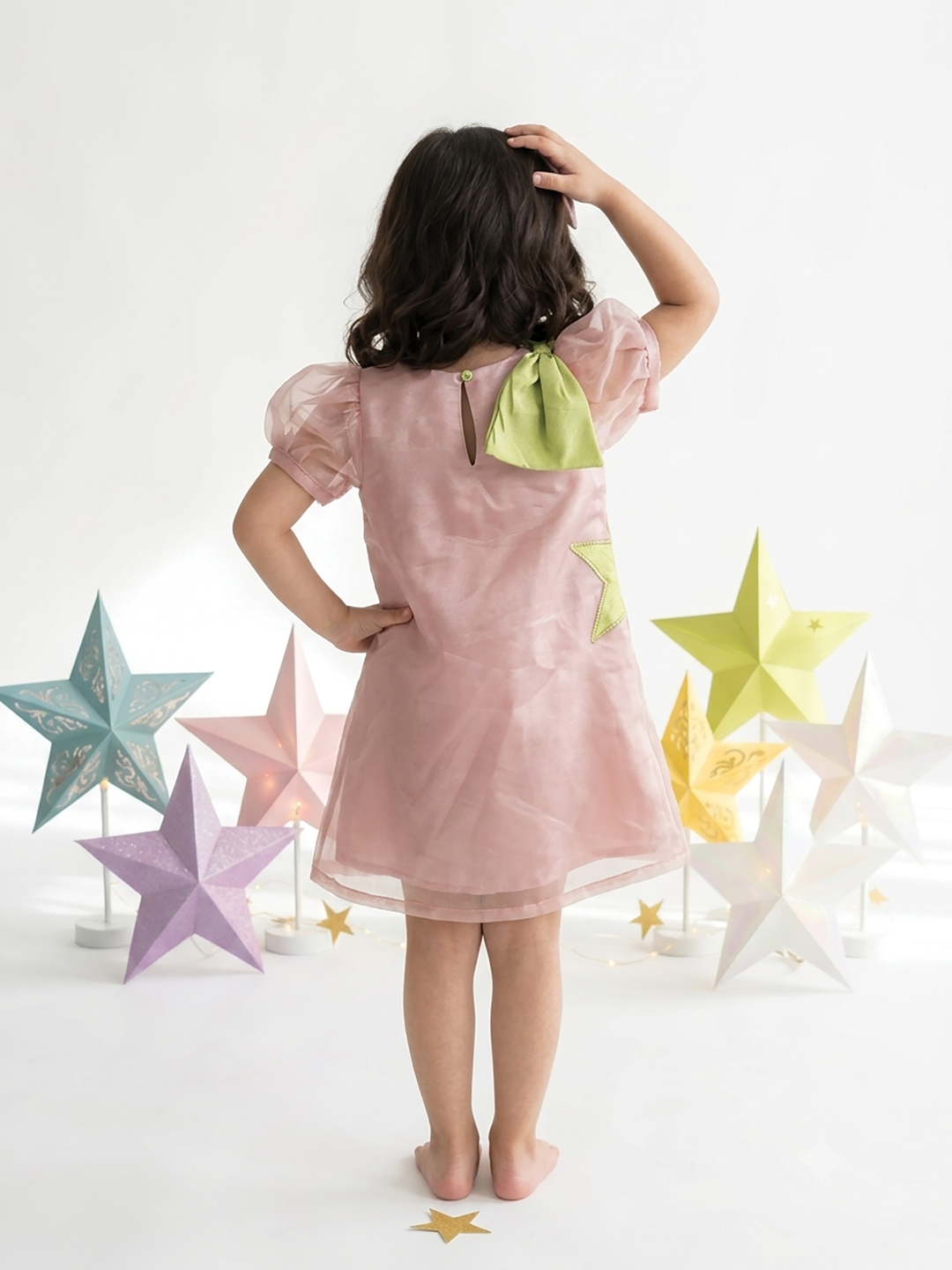 Shine Rainbow Dress