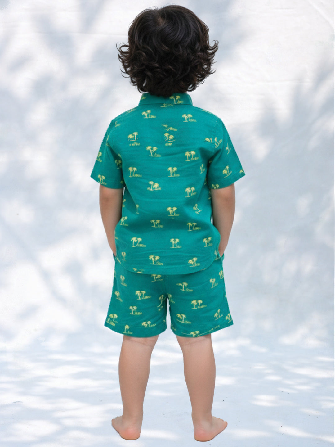 Coconut wave kids short co-ord set