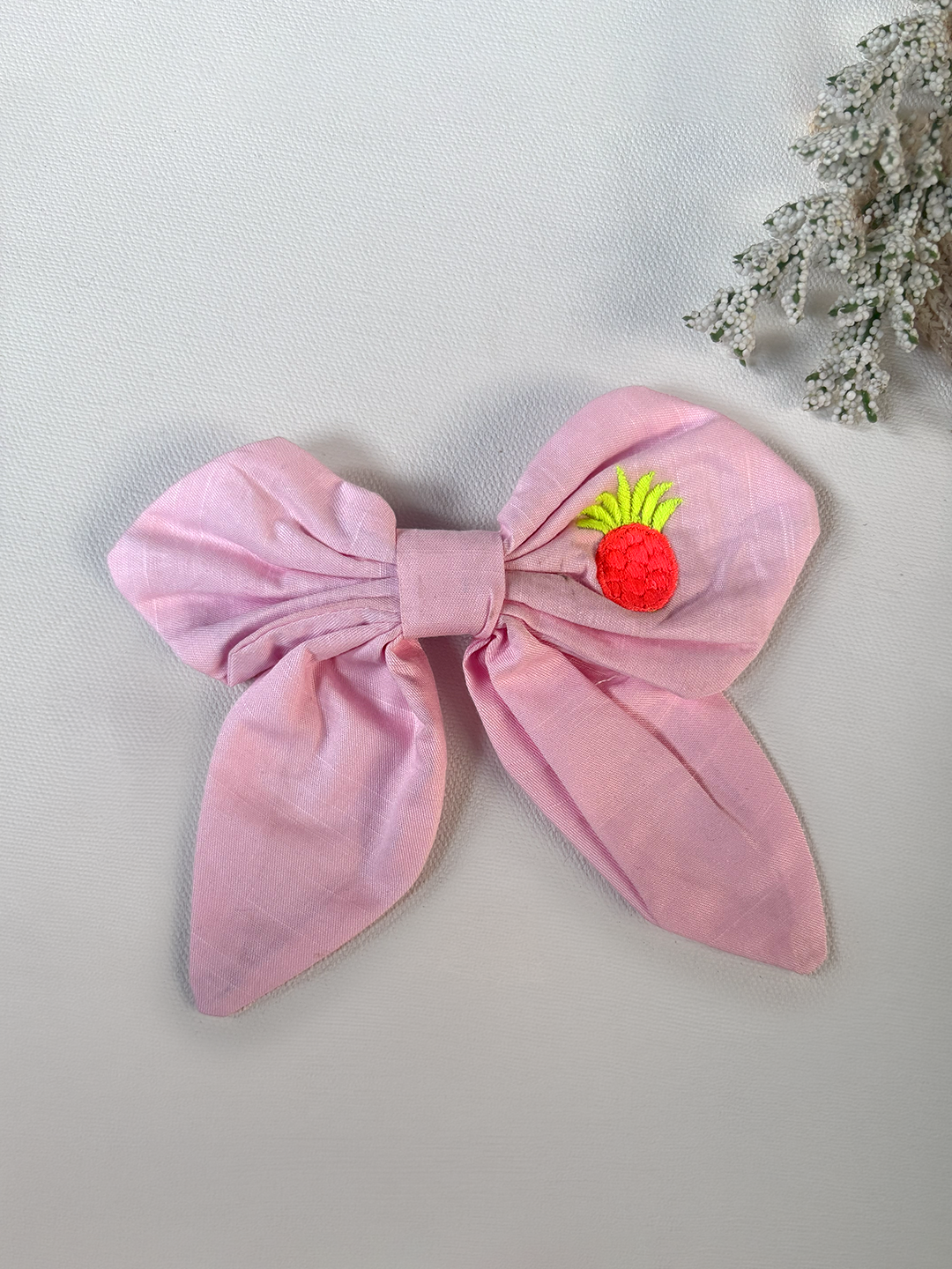 Baby Pink Bow