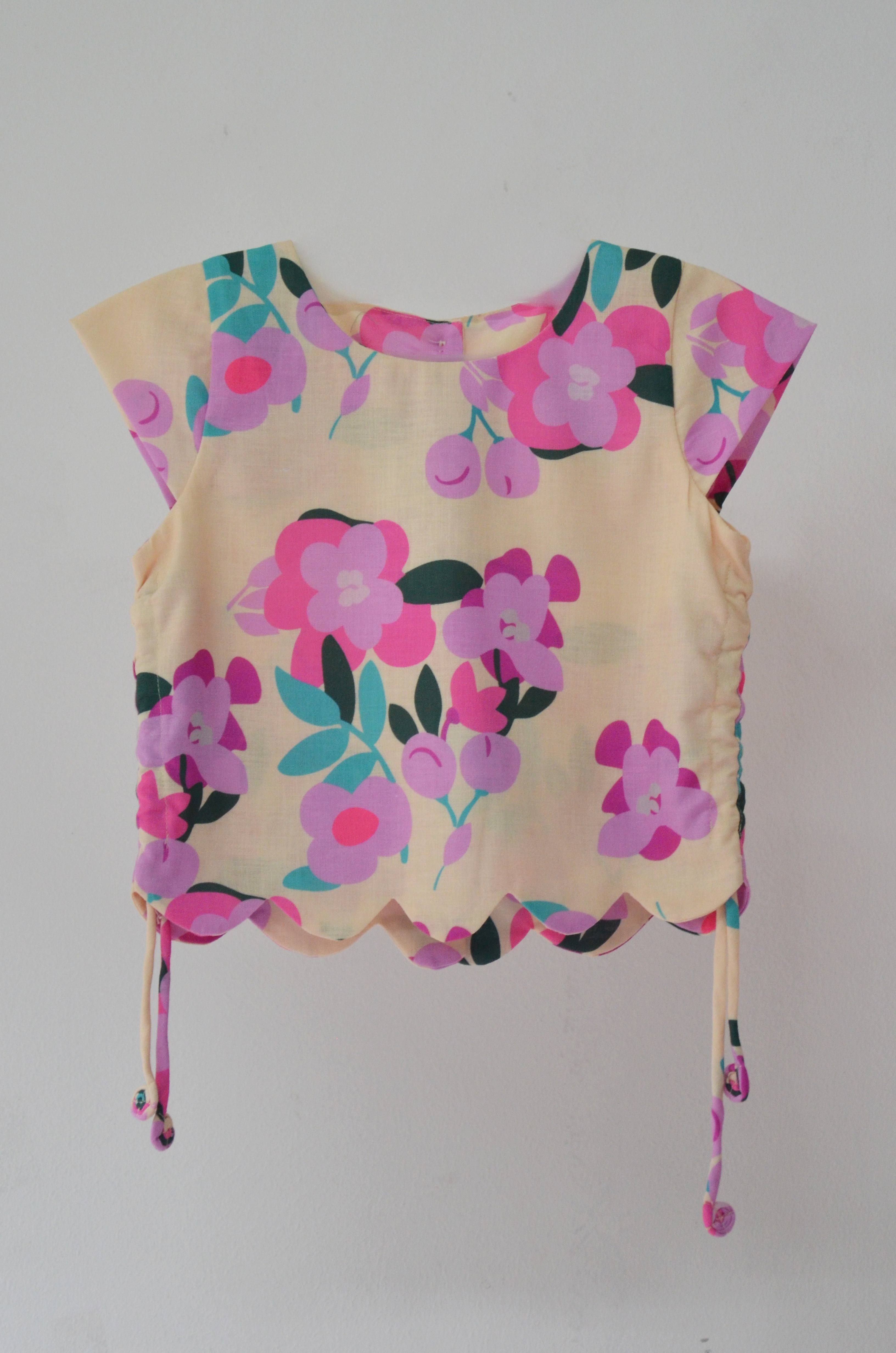 Floral Whimsy Skirt Set