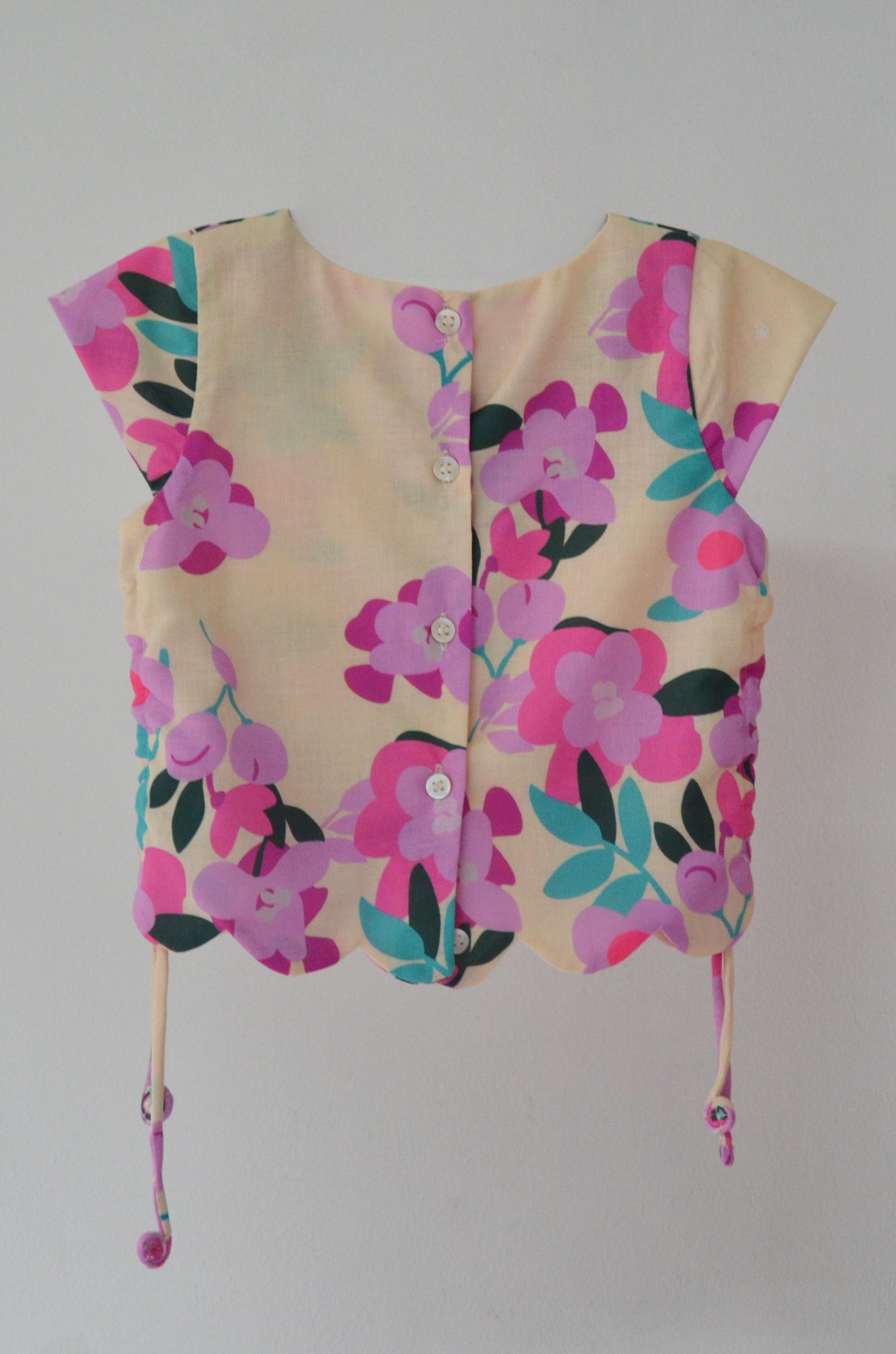 Floral Whimsy Skirt Set