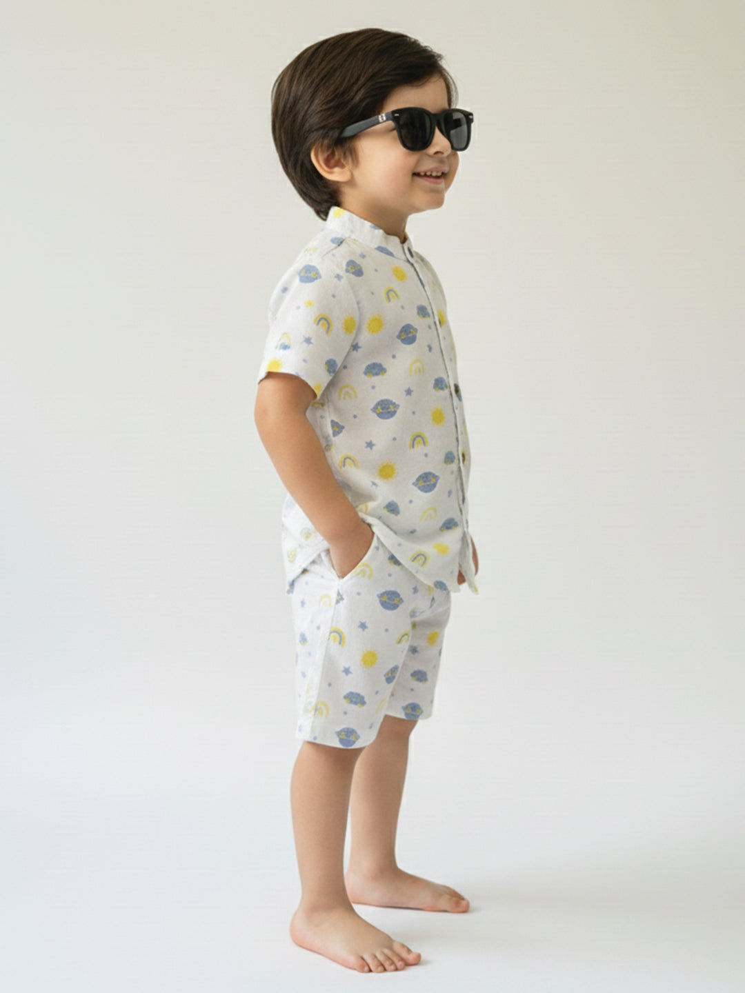 Moonlight Shirt & Shorts Set