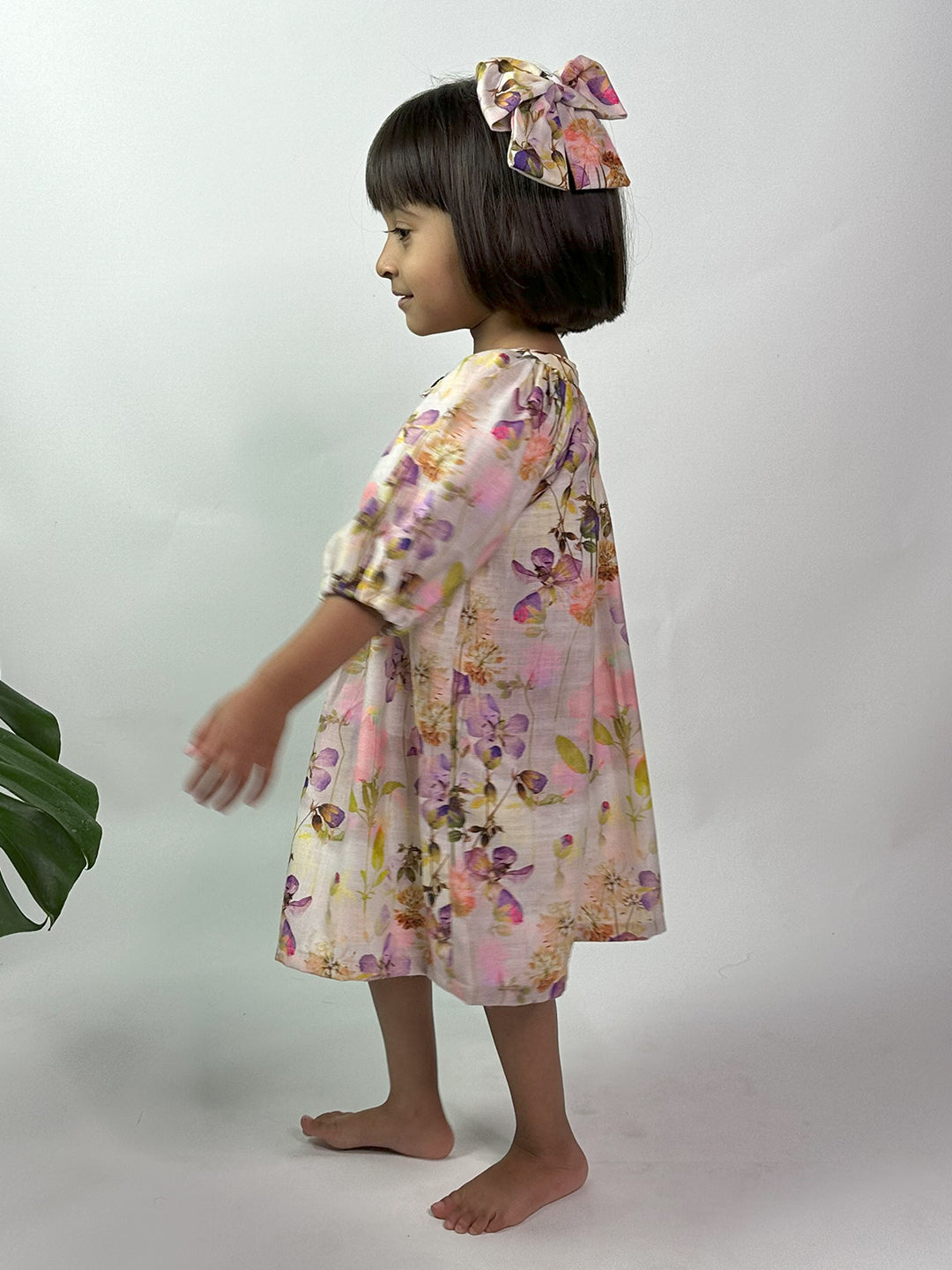 Vibrant Floral Dress