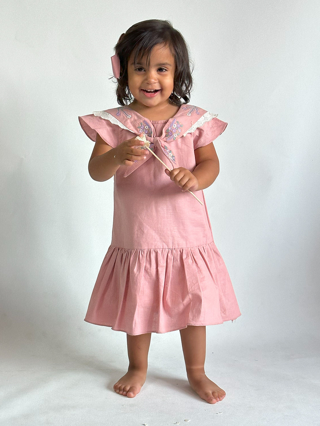Kleid mit Matrosenkragen