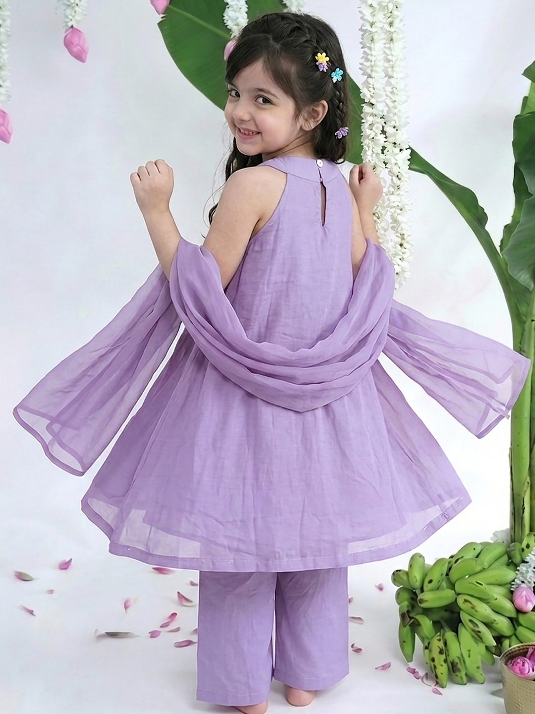 Lilac Meadow Girls Festive Set
