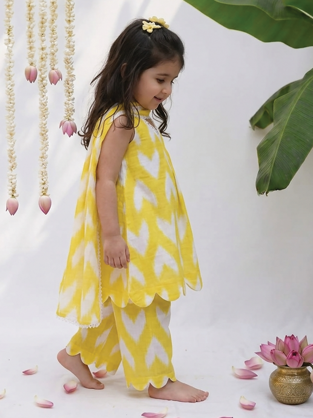 Honey Bella Printed Tunic Set