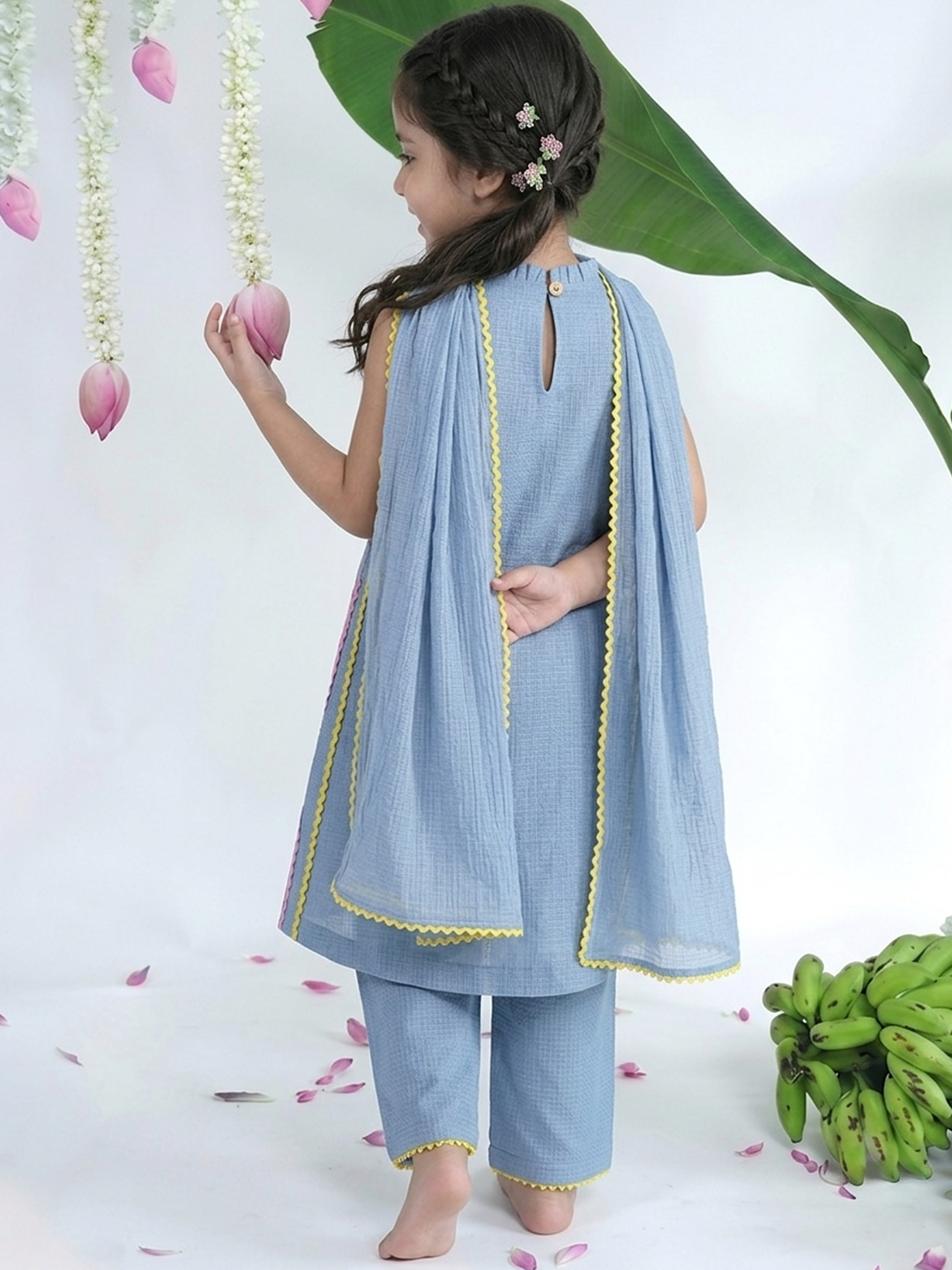 Nil Lahar Printed Tunic Set
