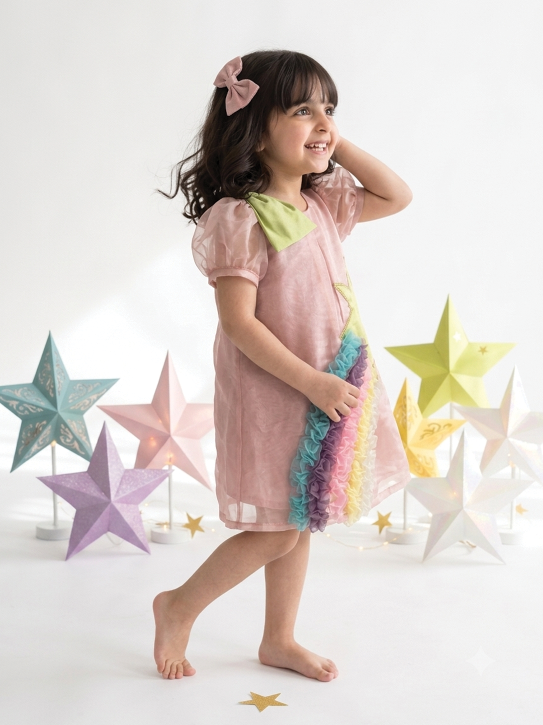 Shine Rainbow Dress