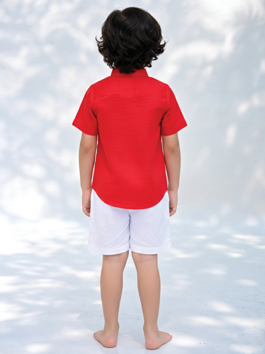 Red Blaze Kids Shirt