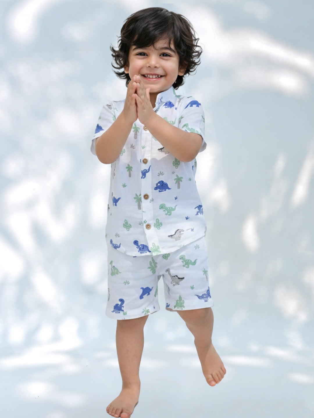Dino-Fun Shirt & Short Set