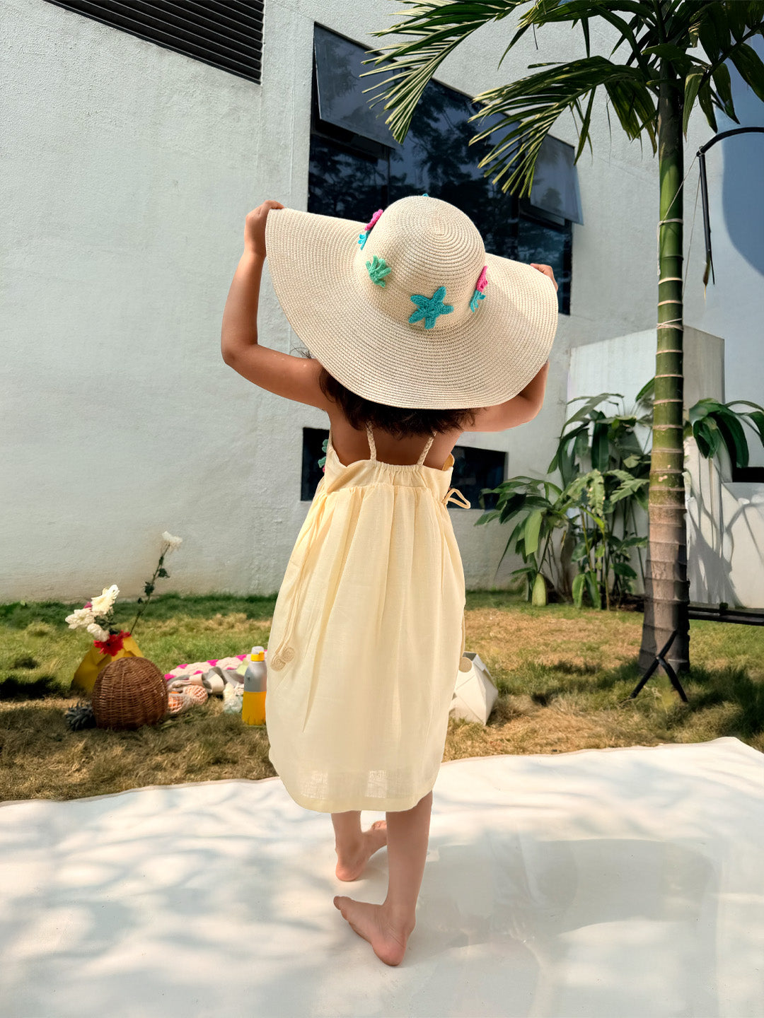 Buttercup Baby frock