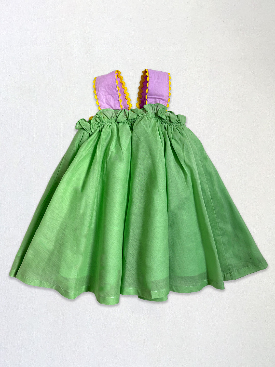 Cute Umbrella Dress Set