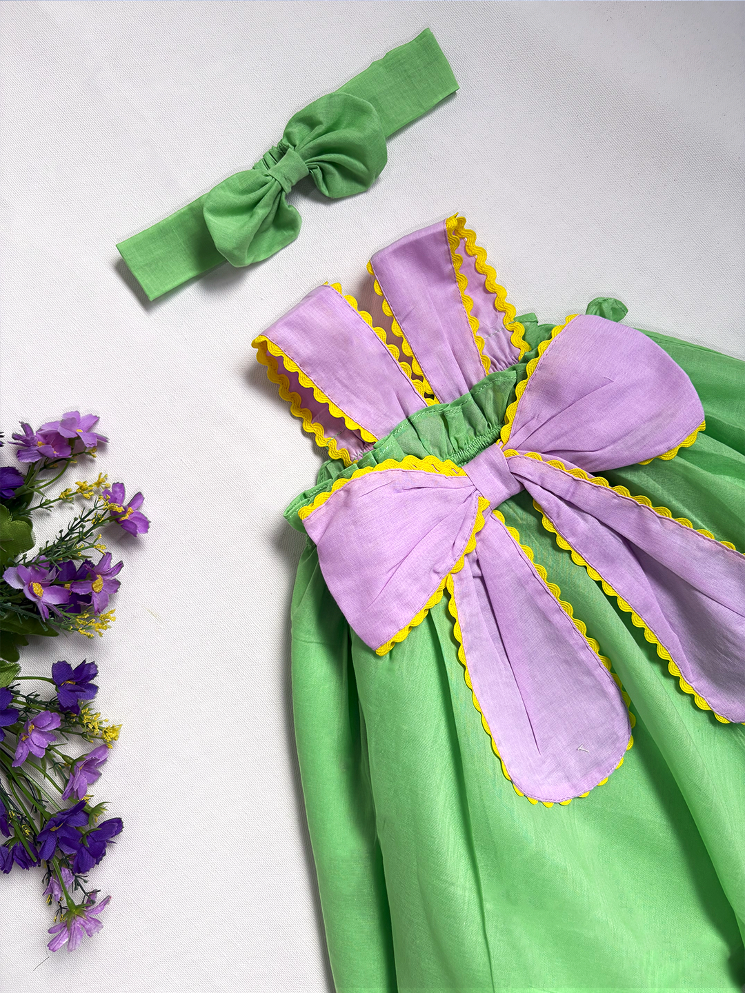 Cute Umbrella Dress Set