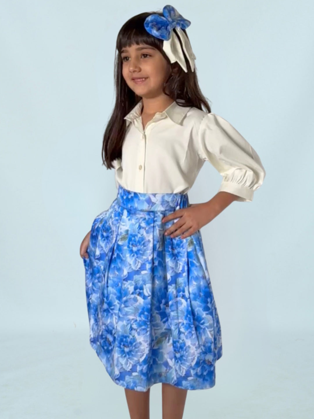 Blue Spring Set