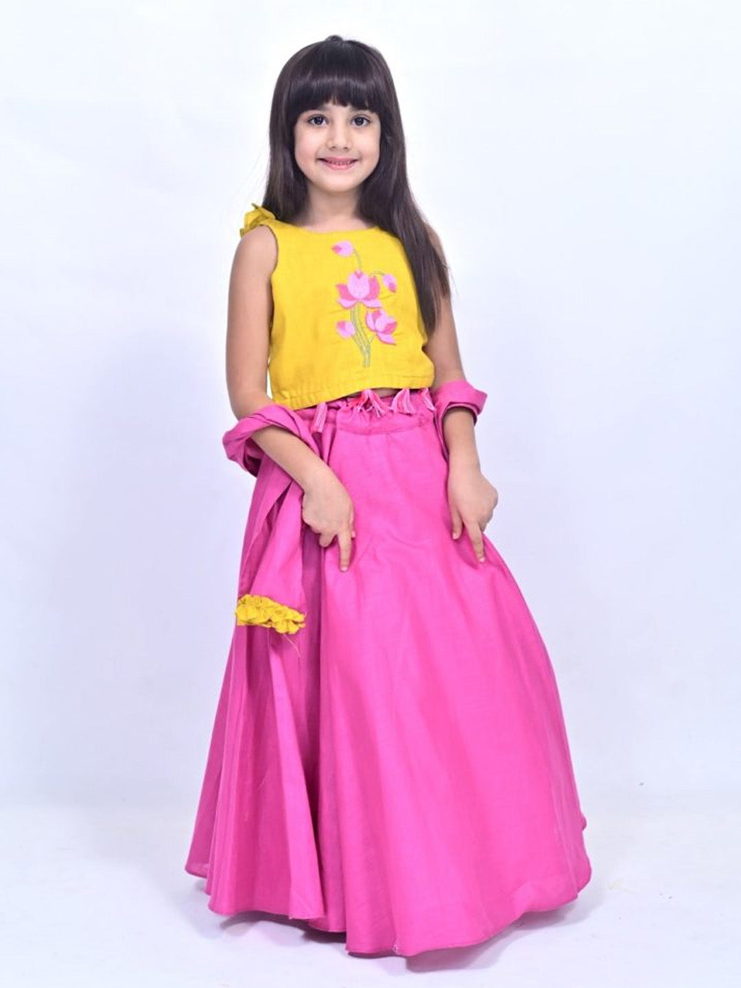 Fusion Lehenga Set
