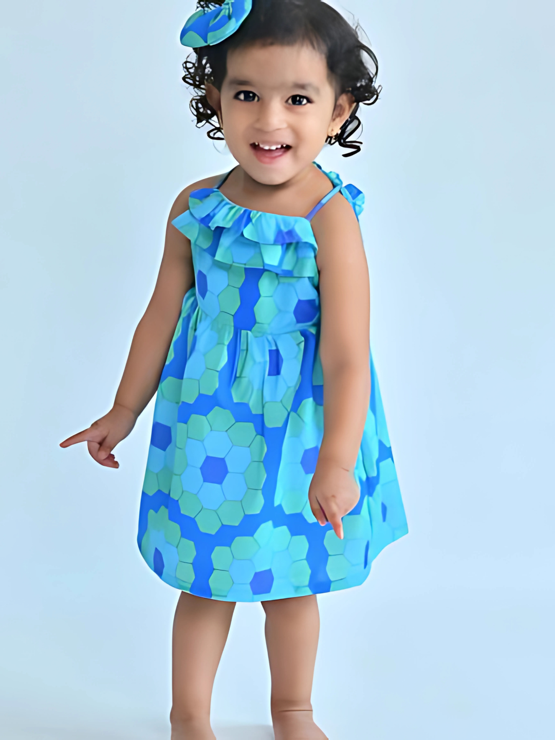 Playful Prints Dress