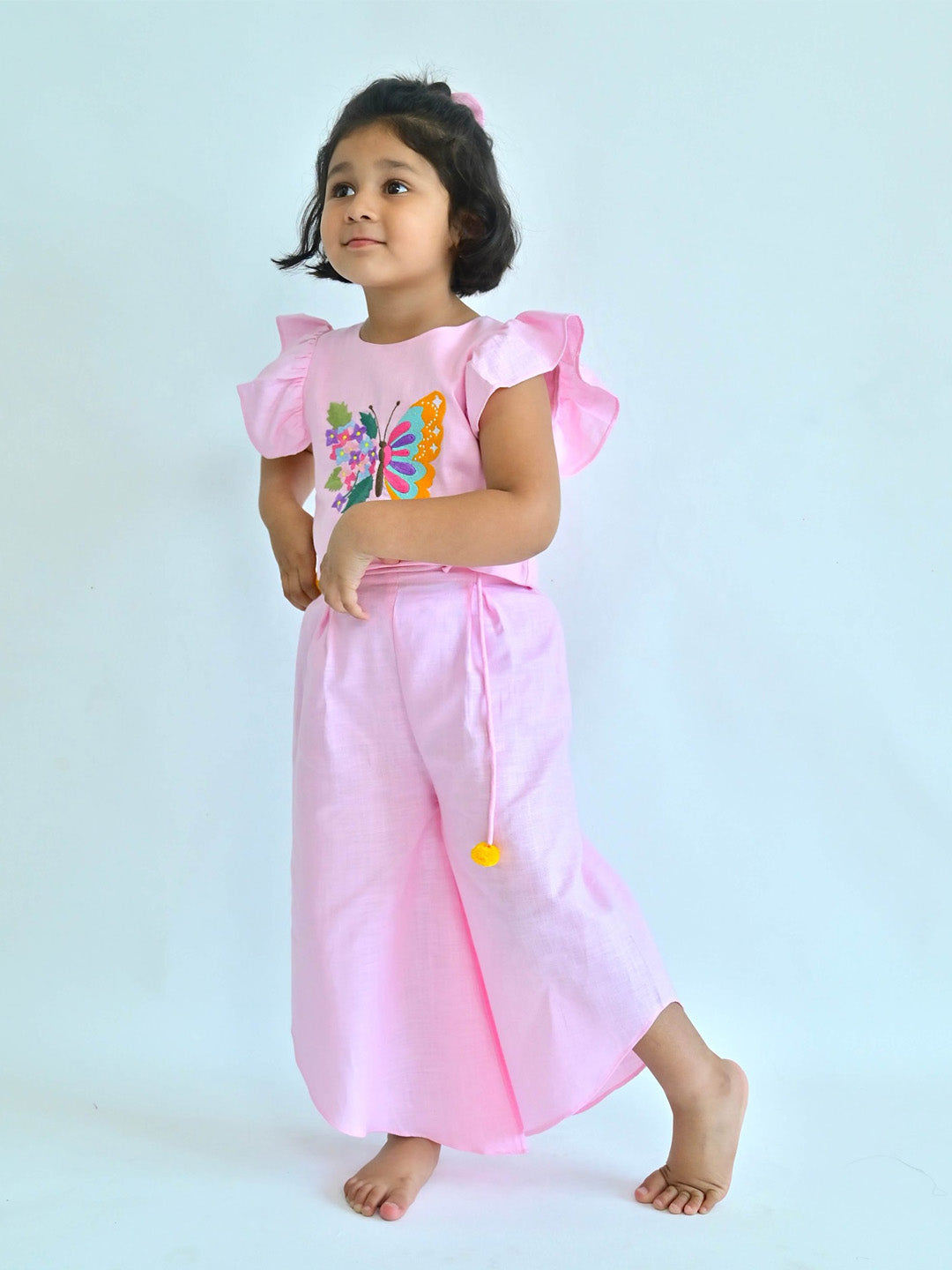 Flutter Pink Kordel-Set
