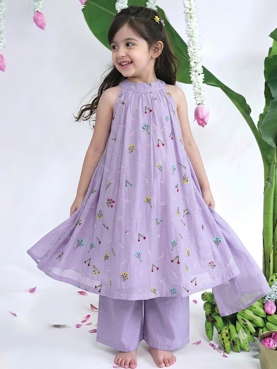 Lilac Meadow Girls Festive Set
