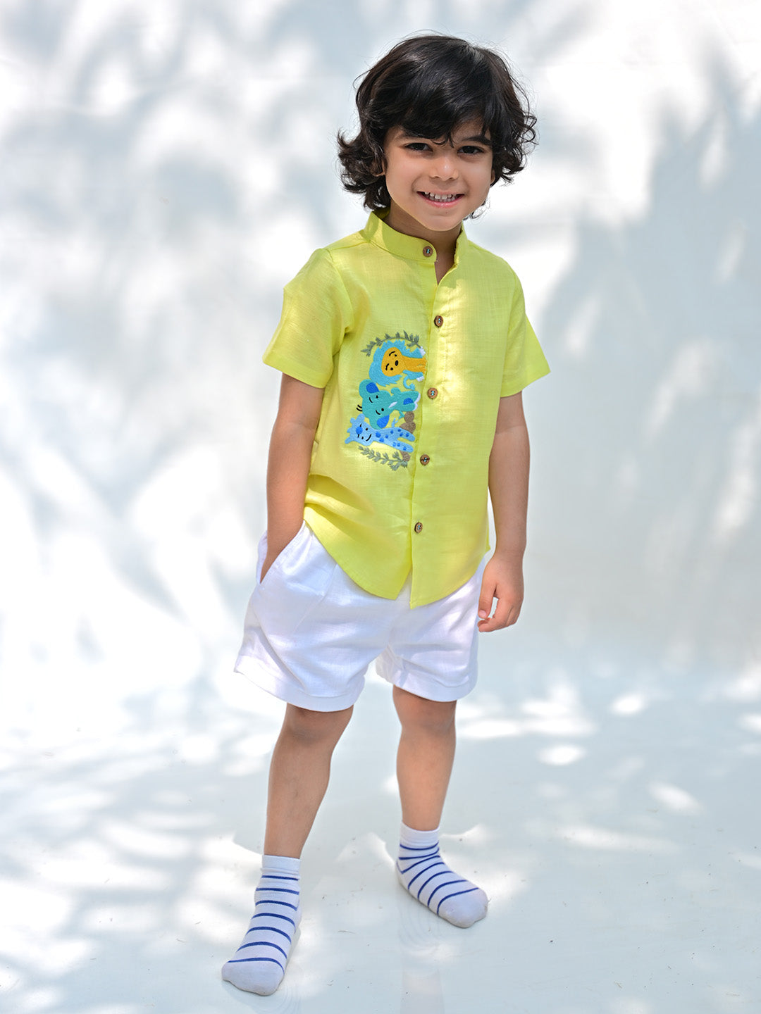 Jungle Book embroidered Shirt